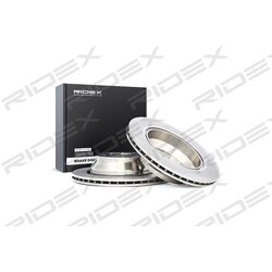 Brake Disc RIDEX 82B0445 OE Ref 7L6 615 601 G RIDEX