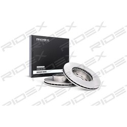 Brake Disc RIDEX 82B0446 OE Ref 5531162G01