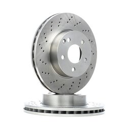 Brake Disc RIDEX 82B0447 OE Ref 204 421 28 12