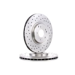 Brake Disc RIDEX 82B0449 OE Ref A 203 421 13 12