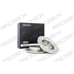 Disque de frein RIDEX 82B0453 pour DAIHATSU,PERODUA 4351297204 RIDEX