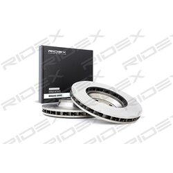 Brake Disc RIDEX 82B0456 OE Ref 955 351 402 51