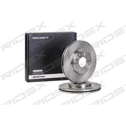 Disque de frein RIDEX 82B0462 pour RENAULT, LEXUS 7700802232 RIDEX