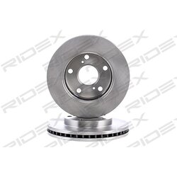 Disque de frein RIDEX 82B0466 pour TOYOTA 4351206010 RIDEX