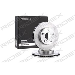 Disque de frein RIDEX 82B0466 pour TOYOTA 4351206010 RIDEX