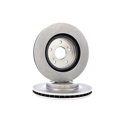 Brake Disc RIDEX 82B0471 OE Ref 55211-65J00-000