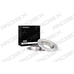 Disque de frein RIDEX 82B0476 pour SUZUKI, SANTANA 5521180000 RIDEX