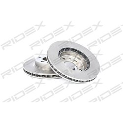 Disque de frein RIDEX 82B0487 pour VW, PORSCHE 7L6615302P RIDEX