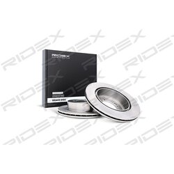 Brake Disc RIDEX 82B0488 OE Ref MR128661 RIDEX