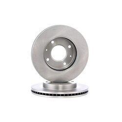 Brake Disc RIDEX 82B0490 OE Ref 517122D300