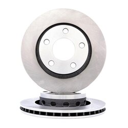 Brake Disc RIDEX 82B0491 OE Ref 4B3 615 601 B