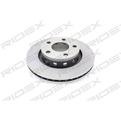Brake Disc RIDEX 82B0491 OE Ref 4B3 615 601 B RIDEX
