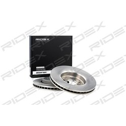 Brake Disc RIDEX 82B0492 OE Ref 52089269AB