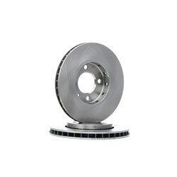 Brake Disc RIDEX 82B0493 OE Ref 1S0615301H