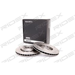 Disque de frein RIDEX 82B0493 pour VW, SEAT, SKODA 1S0615301 RIDEX