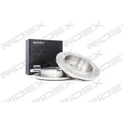 Brake Disc RIDEX 82B0494 OE Ref 52089275AB RIDEX