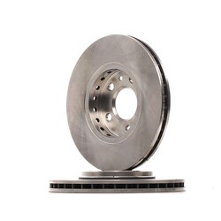 Brake Disc RIDEX 82B0504 OE Ref 40 20 644 08R