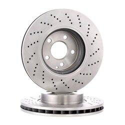 Brake Disc RIDEX 82B0512 OE Ref 0004213012