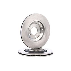 Brake Disc RIDEX 82B0516 OE Ref 4E0 615 601 A