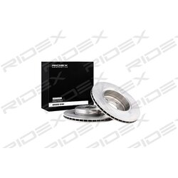 Brake Disc RIDEX 82B0529 OE Ref 34 21 6 763 827 RIDEX