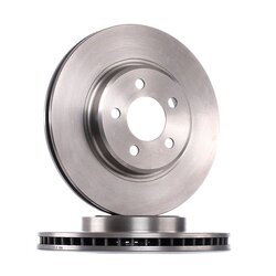 Brake Disc RIDEX 82B0531 OE Ref 04779196AB