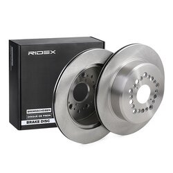 Brake Disc RIDEX 82B0532 OE Ref 4243140080