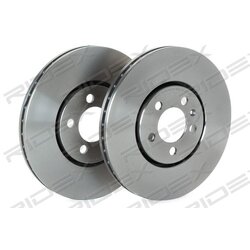 Brake Disc RIDEX 82B0541 OE Ref 3A0 615 301 RIDEX