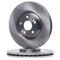 Brake Disc RIDEX 82B0548 OE Ref 8200020851