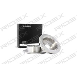 Disque de frein RIDEX 82B0551 pour TOYOTA, LEXUS 4243148050 RIDEX