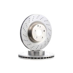 Brake Disc RIDEX 82B0554 OE Ref 2214211112