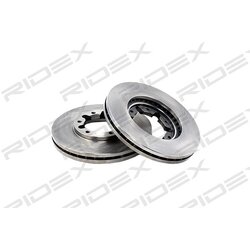 Brake Disc RIDEX 82B0555 OE Ref 40206VB001