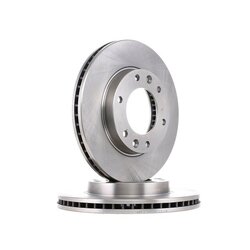 Brake Disc RIDEX 82B0559 OE Ref 51712-4D000