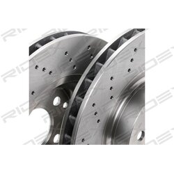 Disque de frein RIDEX 82B0562 pour MERCEDES 230 421 05 12 RIDEX