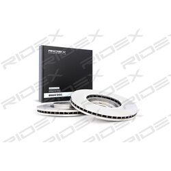 Disque de frein RIDEX 82B0564 pour NISSAN, RENAULT 40206ET01A RIDEX