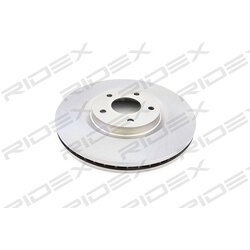 Disque de frein RIDEX 82B0564 pour NISSAN, RENAULT 40206ET01A RIDEX