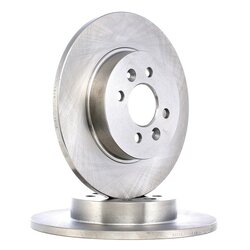 Brake Disc RIDEX 82B0566 OE Ref 86 71 019 318