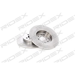 Brake Disc RIDEX 82B0566 OE Ref 86 71 019 318 RIDEX