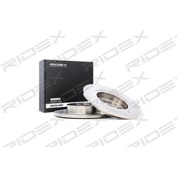 Brake Disc RIDEX 82B0566 OE Ref 86 71 019 318 RIDEX