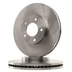 Brake Disc RIDEX 82B0568 OE Ref L12Y33251