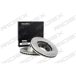Disque de frein RIDEX 82B0570 pour RENAULT, VAUXHALL 4403283