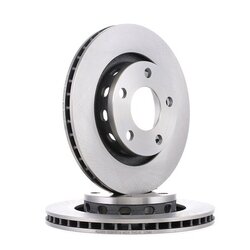 Brake Disc RIDEX 82B0576 OE Ref 857615601