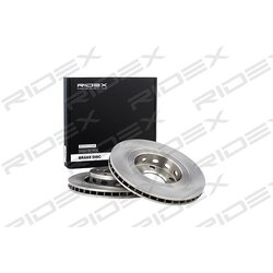 Disque de frein RIDEX 82B0576 pour AUDI 4D0615601B RIDEX