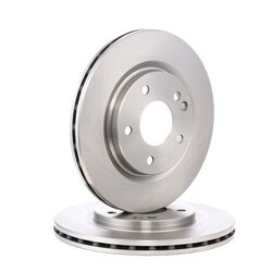 Brake Disc RIDEX 82B0577 OE Ref 168 421 06 12 64