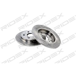Disque de frein RIDEX 82B0583 pour TOYOTA, ZOTYE, BYD 4243102190 RIDEX