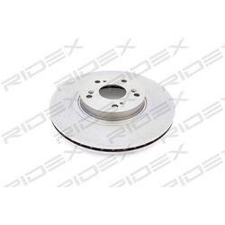 Brake Disc RIDEX 82B0584 OE Ref 45251-TL1-G01 RIDEX