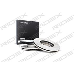 Brake Disc RIDEX 82B0584 OE Ref 45251-TL1-G01 RIDEX