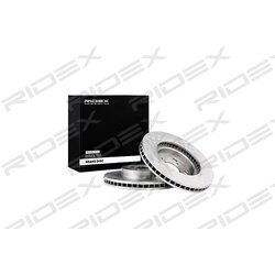 Disque de frein RIDEX 82B0590 pour TOYOTA, LEXUS 4351220470 RIDEX