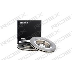 Brake Disc RIDEX 82B0591 OE Ref 31341483