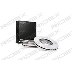 Brake Disc RIDEX 82B0599 OE Ref 0K58B33251 RIDEX