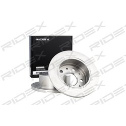 Disque de frein RIDEX 82B0600 pour FIAT, PEUGEOT, CITROËN, VAUXHALL RIDEX